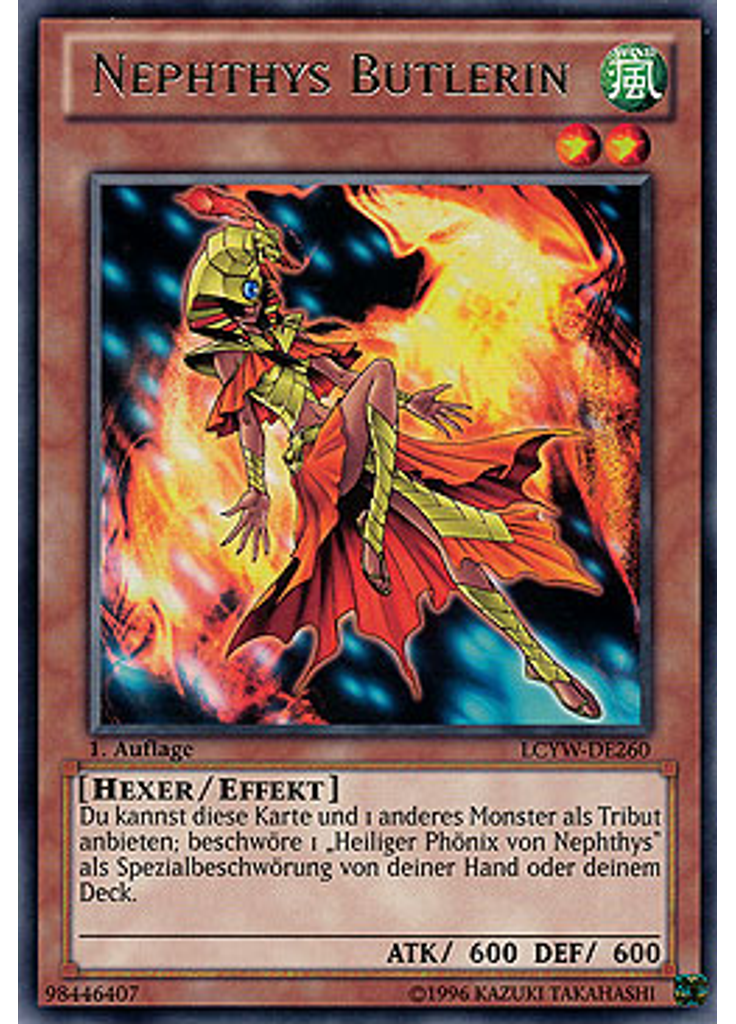 Nephthys Butlerin