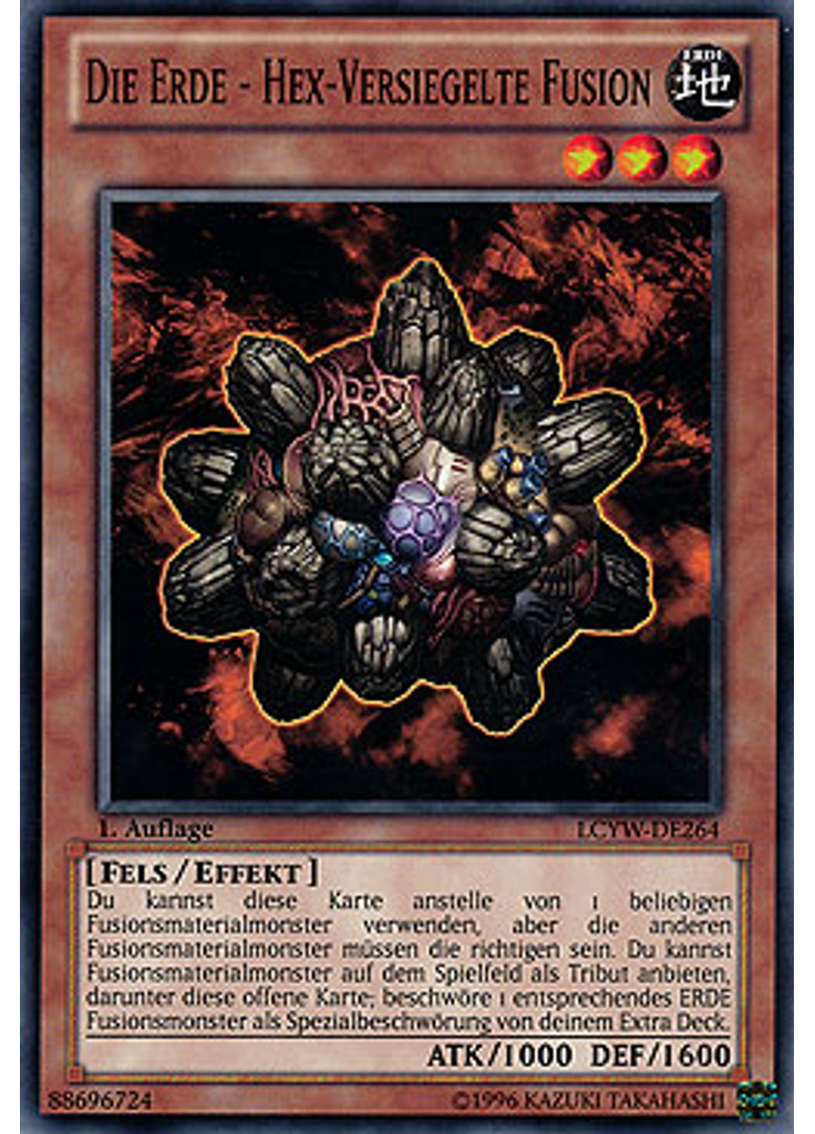 Die Erde - Hex-Versiegelte Fusion