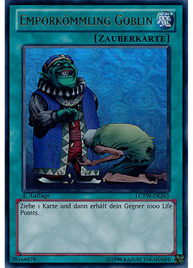 Emporkömmling Goblin