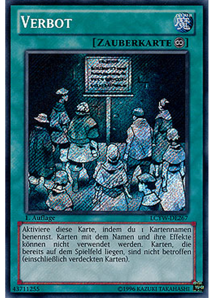 Verbot