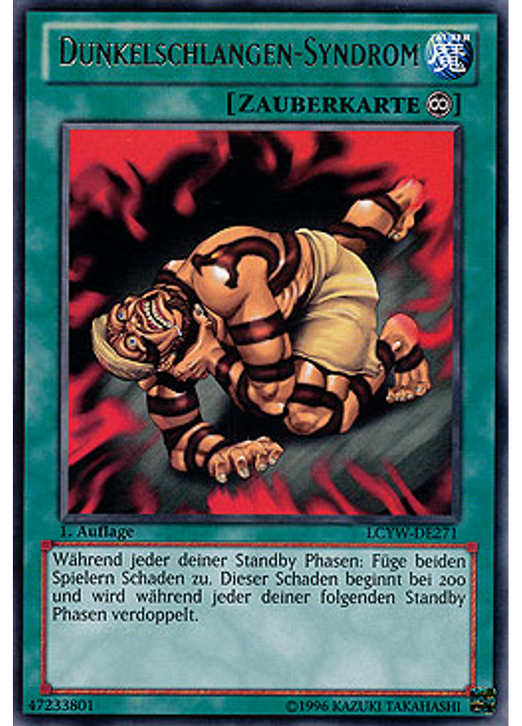 Dunkelschlangen-Syndrom
