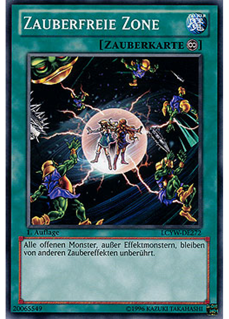 Zauberfreie Zone