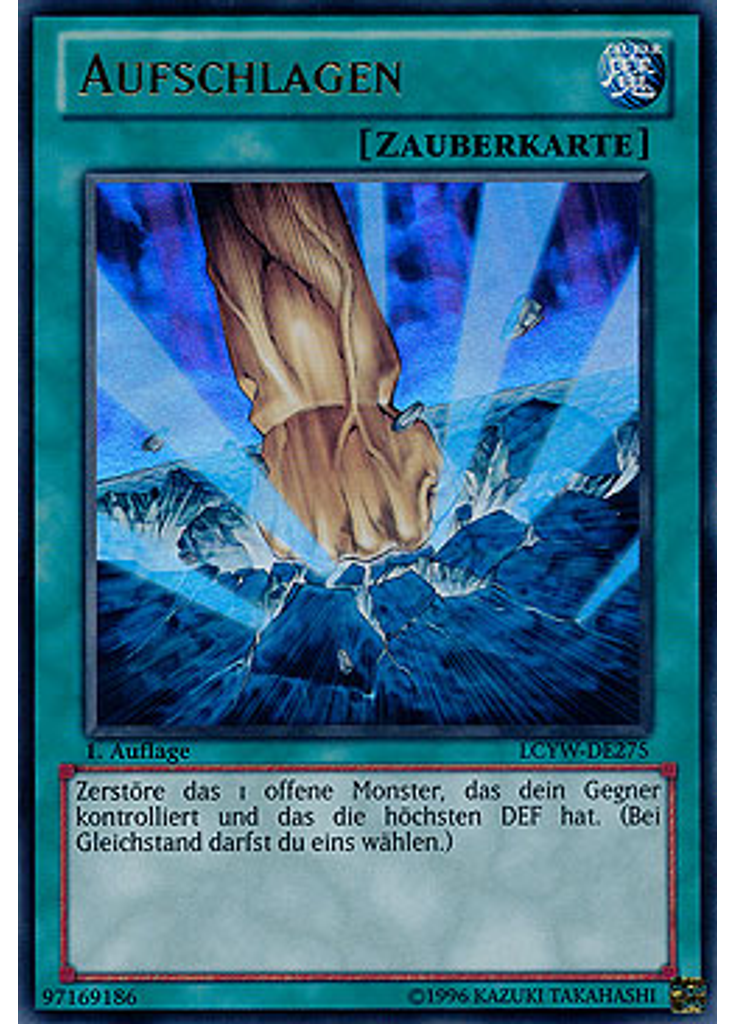 Aufschlagen