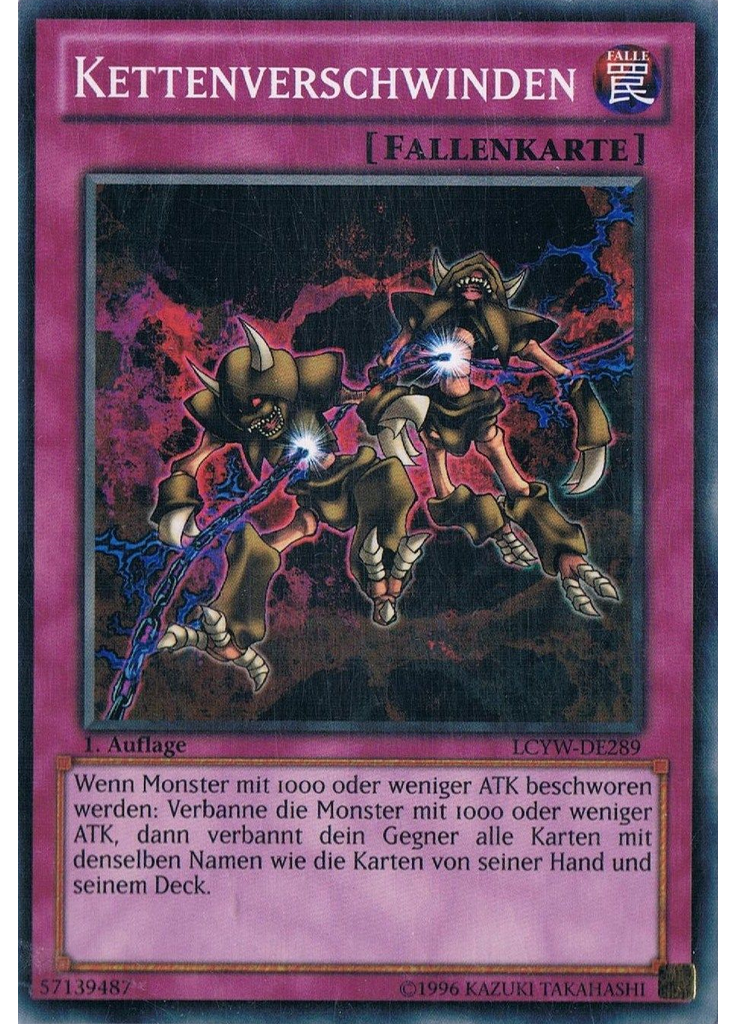 Kettenverschwinden