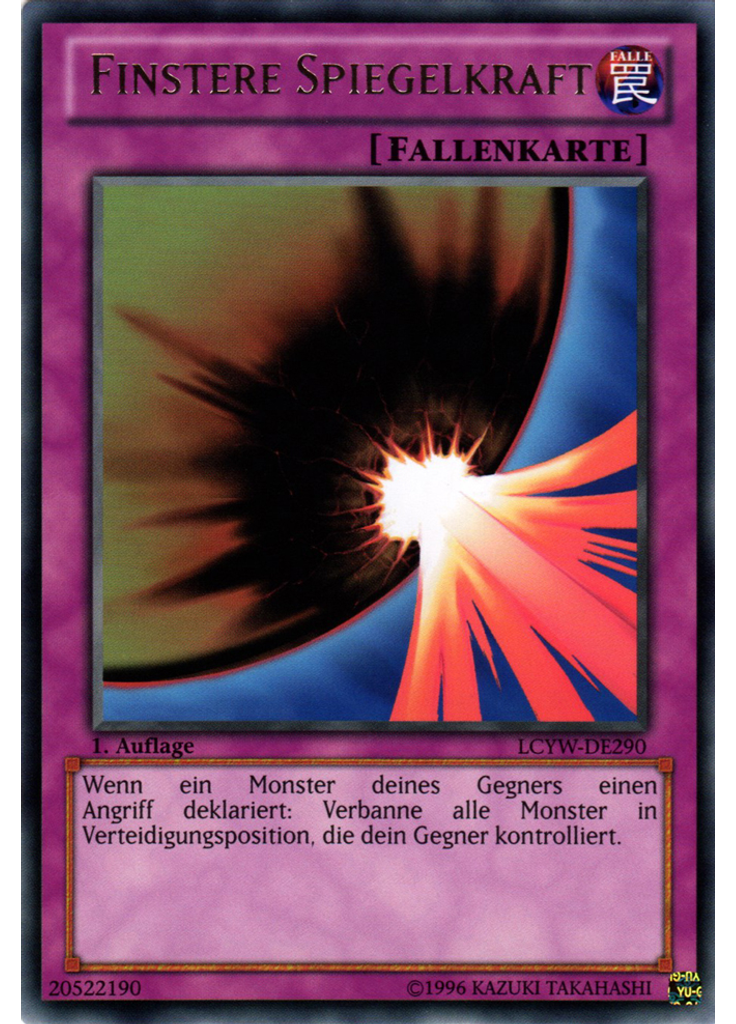 Finstere Spiegelkraft