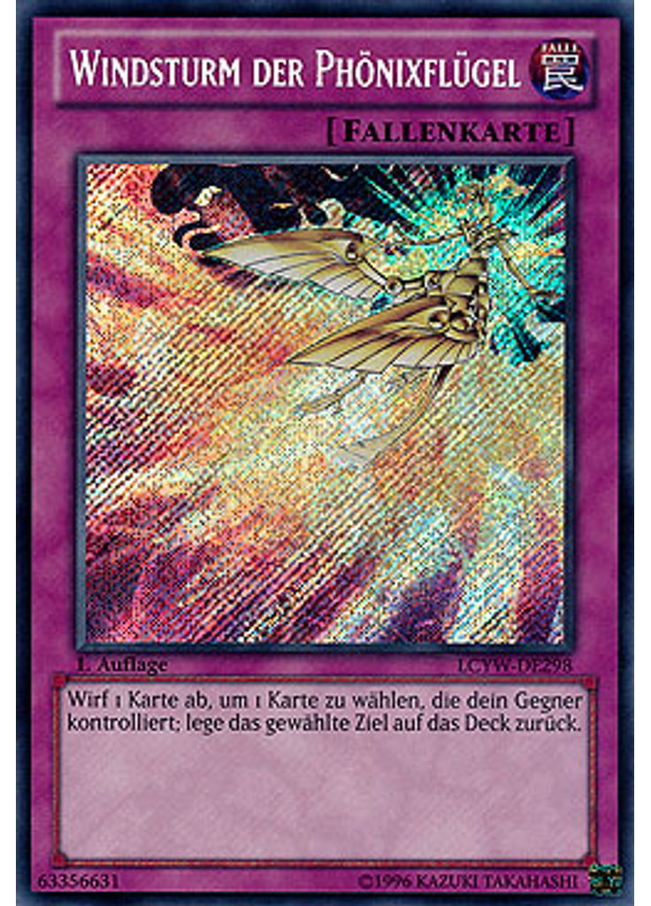 Windsturm der Phönixflügel