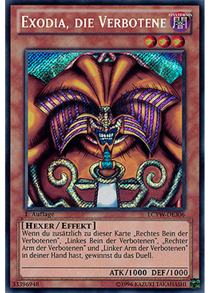 Exodia, die Verbotene