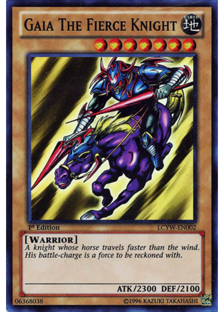 Gaia The Fierce Knight