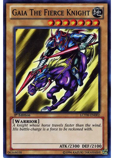 Gaia The Fierce Knight