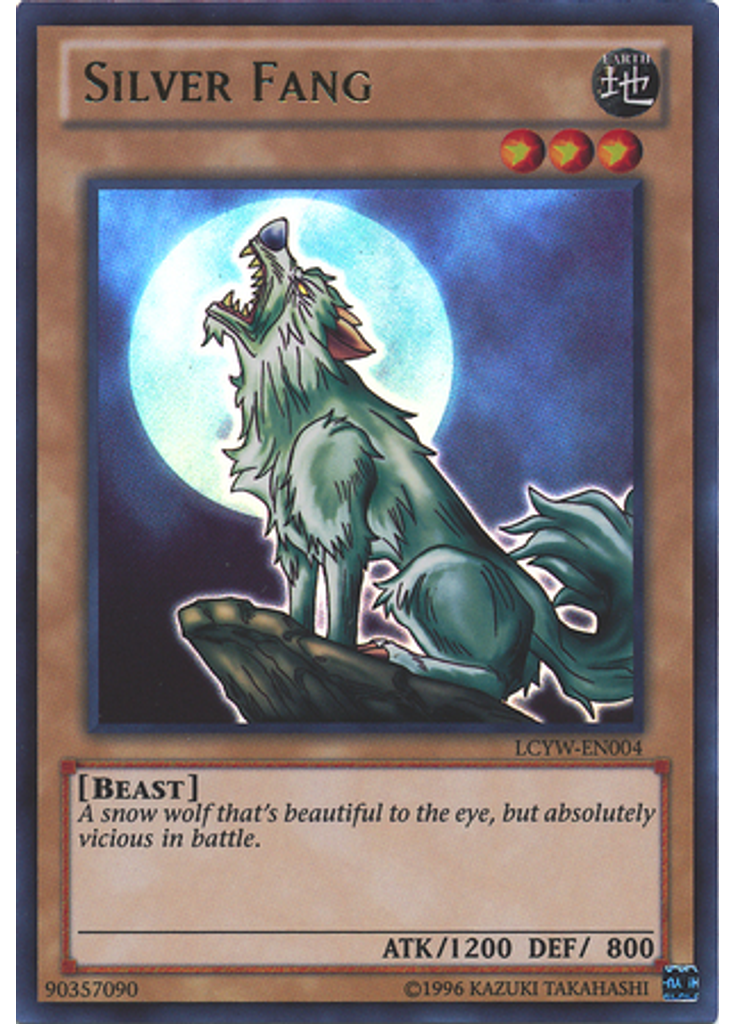 Silver Fang (Ultra Rare Unlimited)