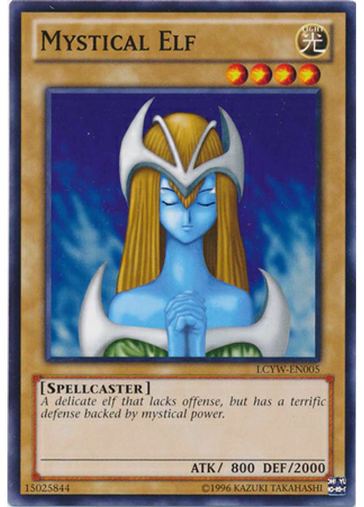 Mystical Elf (Common Unlimited)
