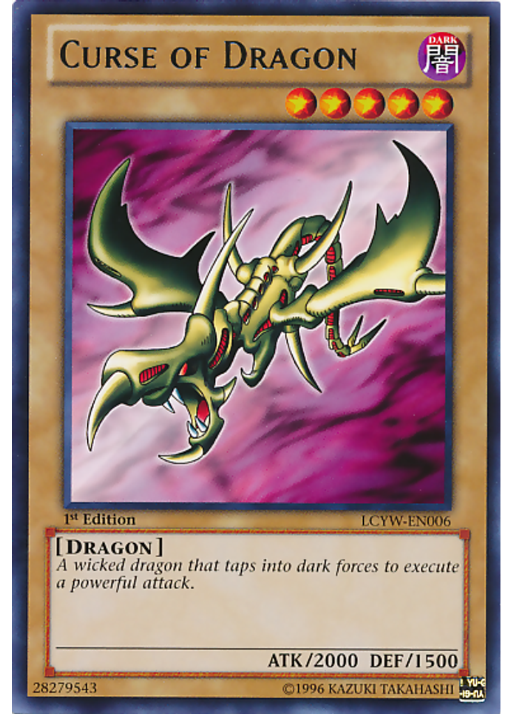 Curse of Dragon