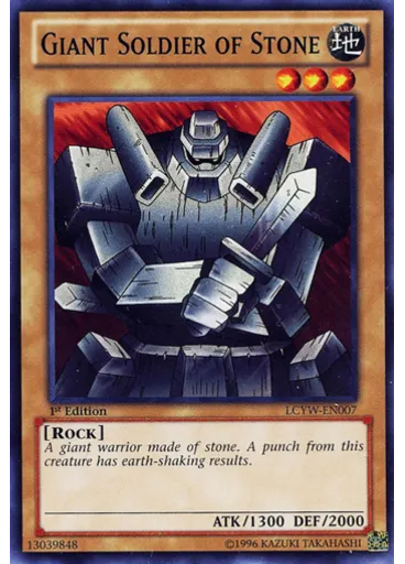 Giant Soldier of Stone