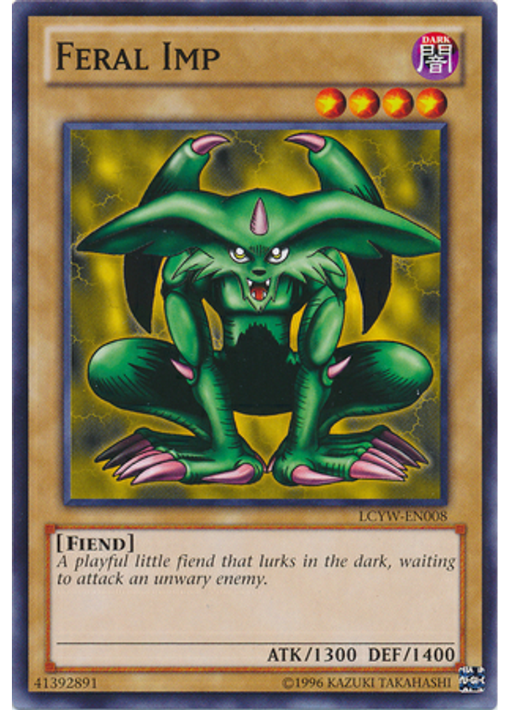 Feral Imp (Common Unlimited)