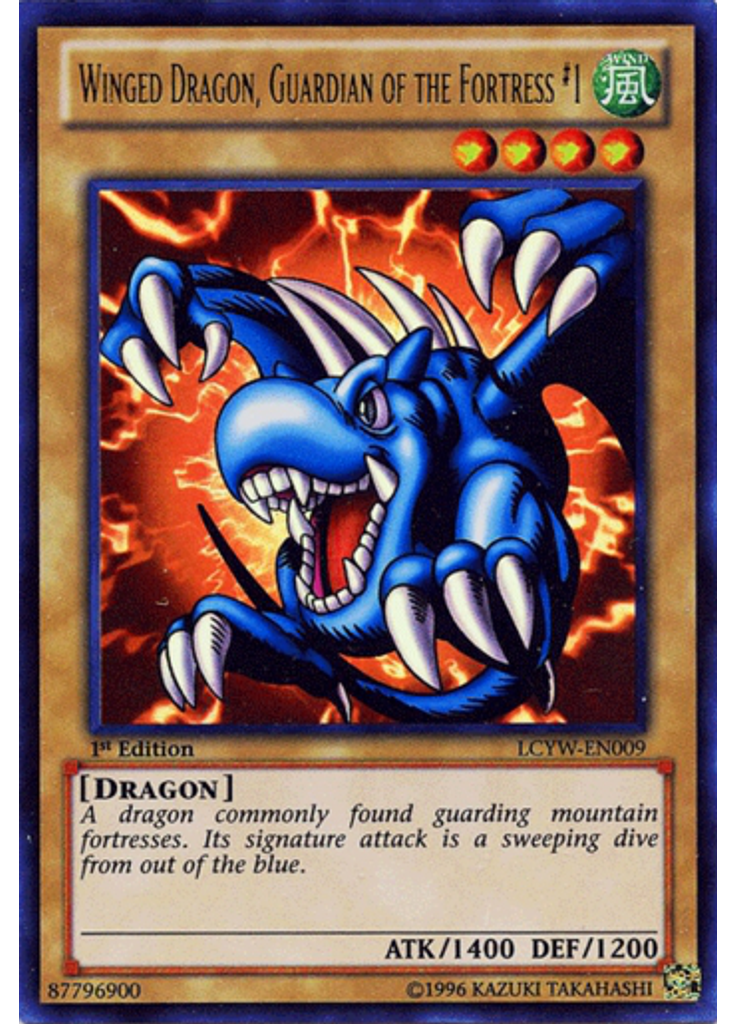 Winged Dragon, Guardian of the Fortress #1