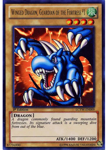 Winged Dragon, Guardian of the Fortress #1