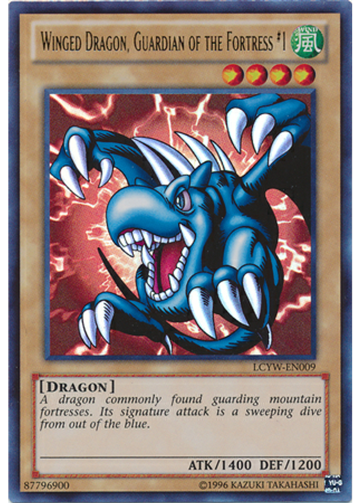 Winged Dragon, Guardian of the Fortress #1 (Ultra Rare Unlimited)