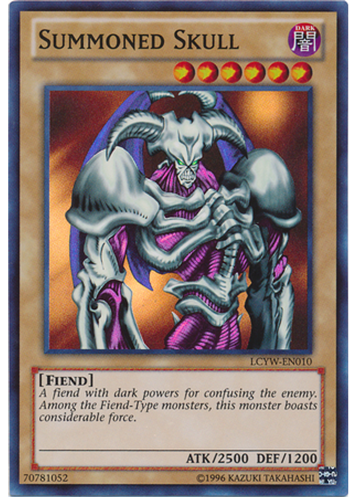 Summoned Skull (Super Rare Unlimited)