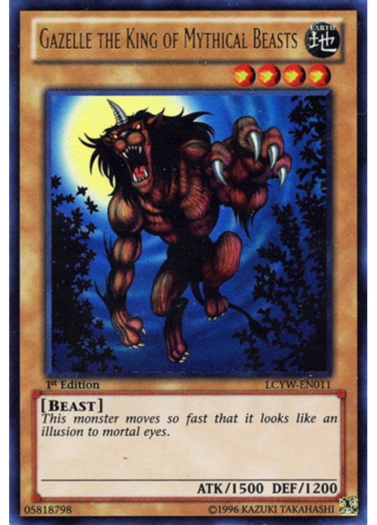 Gazelle the King of Mythical Beasts