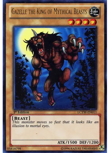 Gazelle the King of Mythical Beasts