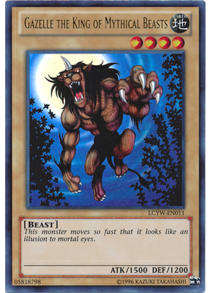 Gazelle the King of Mythical Beasts (Ultra Rare Unlimited)