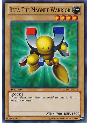 Beta The Magnet Warrior