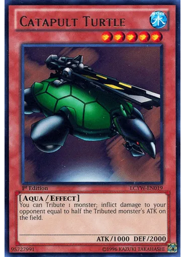 Catapult Turtle