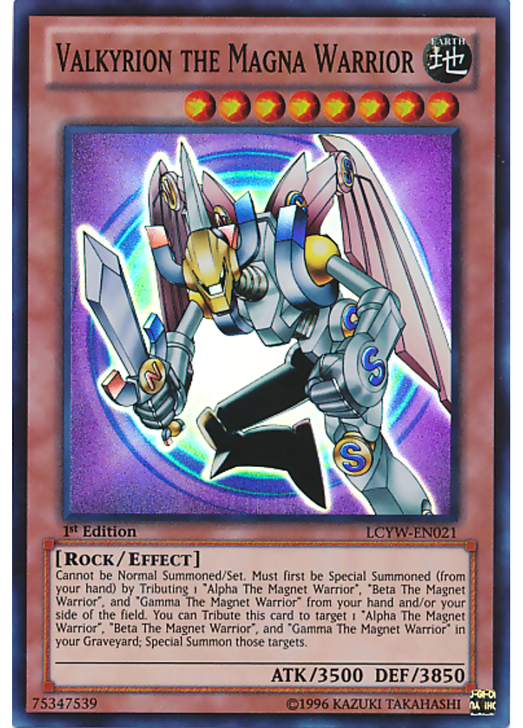 Valkyrion the Magna Warrior