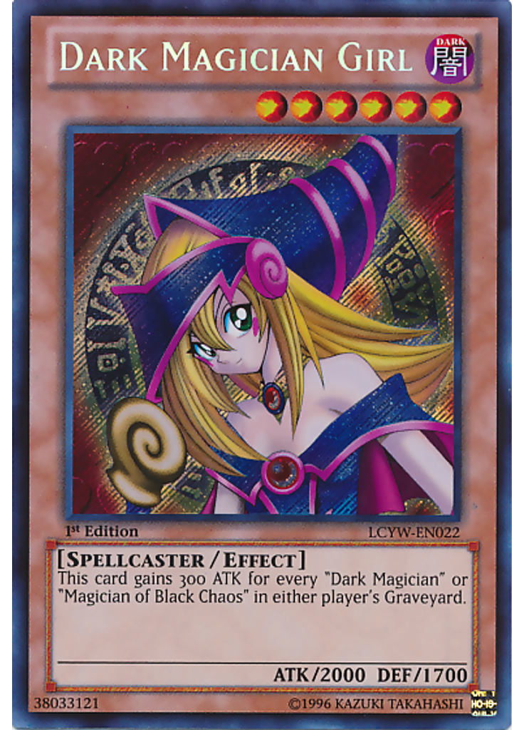 Dark Magician Girl