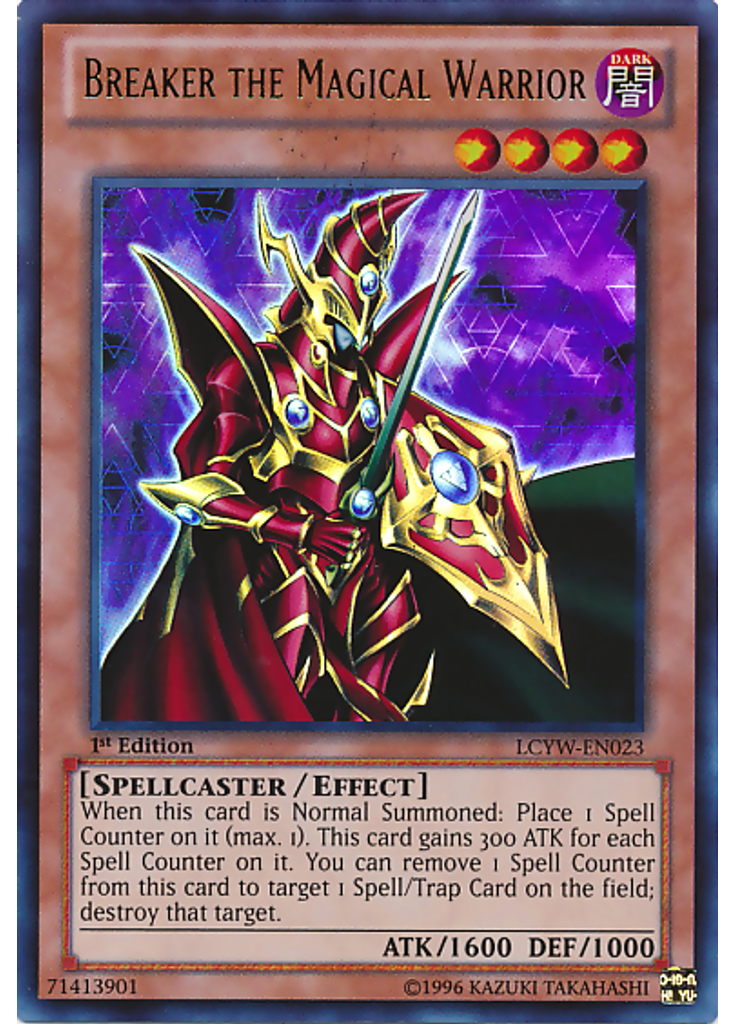 Breaker the Magical Warrior