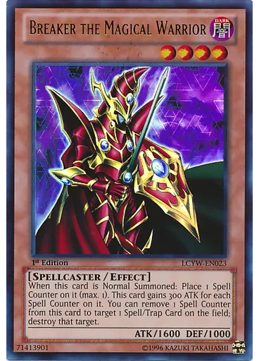 Breaker the Magical Warrior