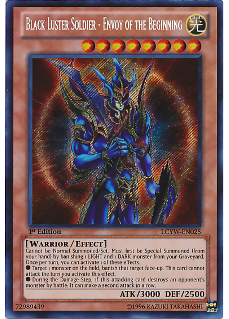 Black Luster Soldier - Envoy of the Beginning