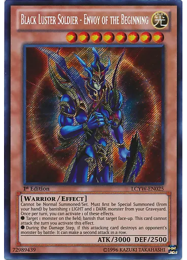 Black Luster Soldier - Envoy of the Beginning