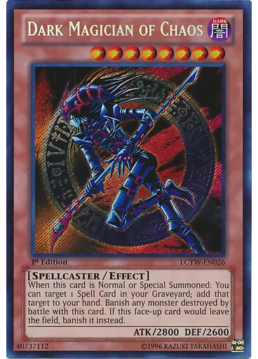 Dark Magician of Chaos