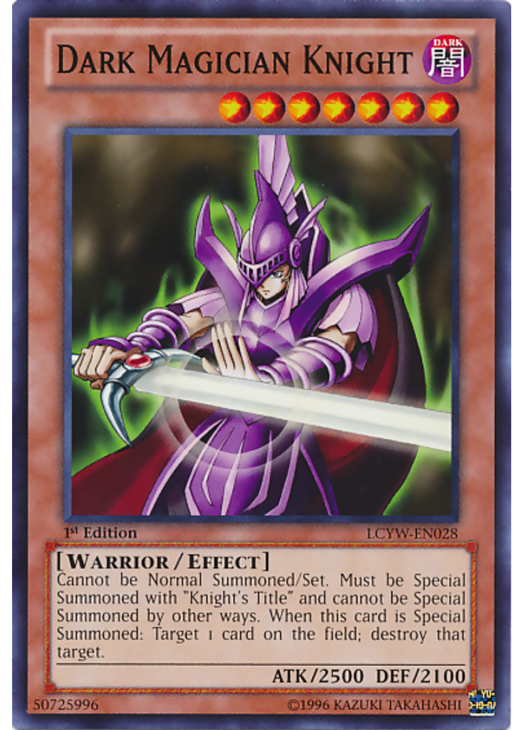 Dark Magician Knight