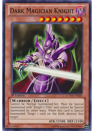 Dark Magician Knight