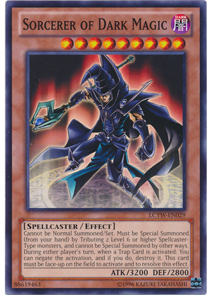 Sorcerer of Dark Magic (Common Unlimited)