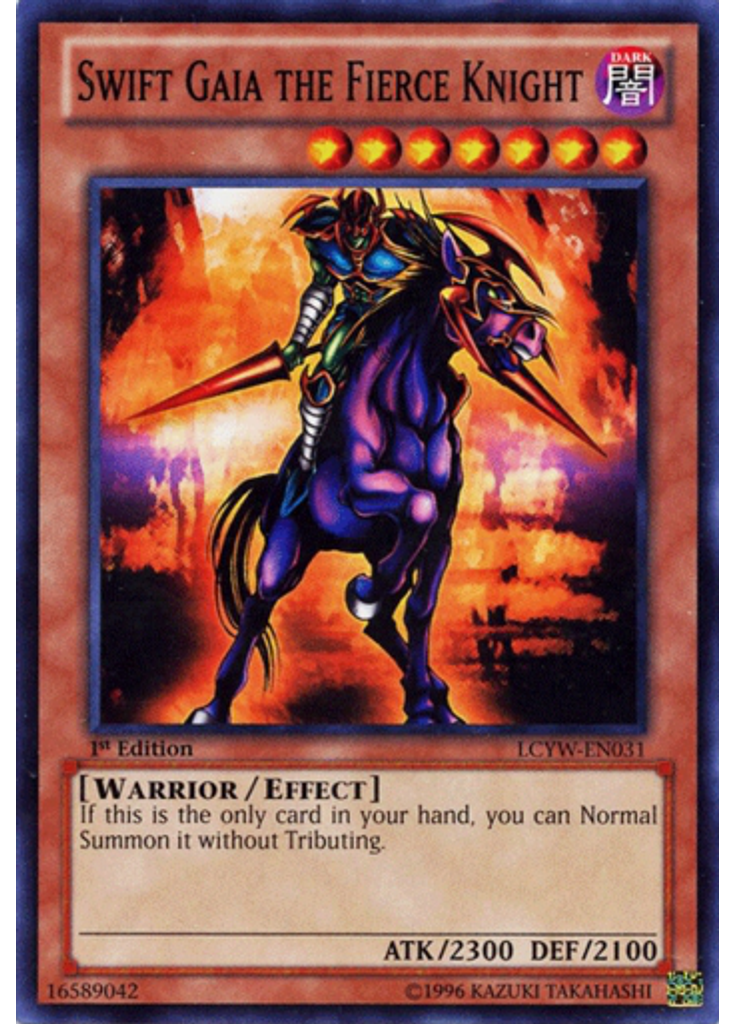 Swift Gaia the Fierce Knight