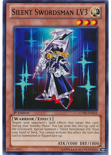 Silent Swordsman LV3