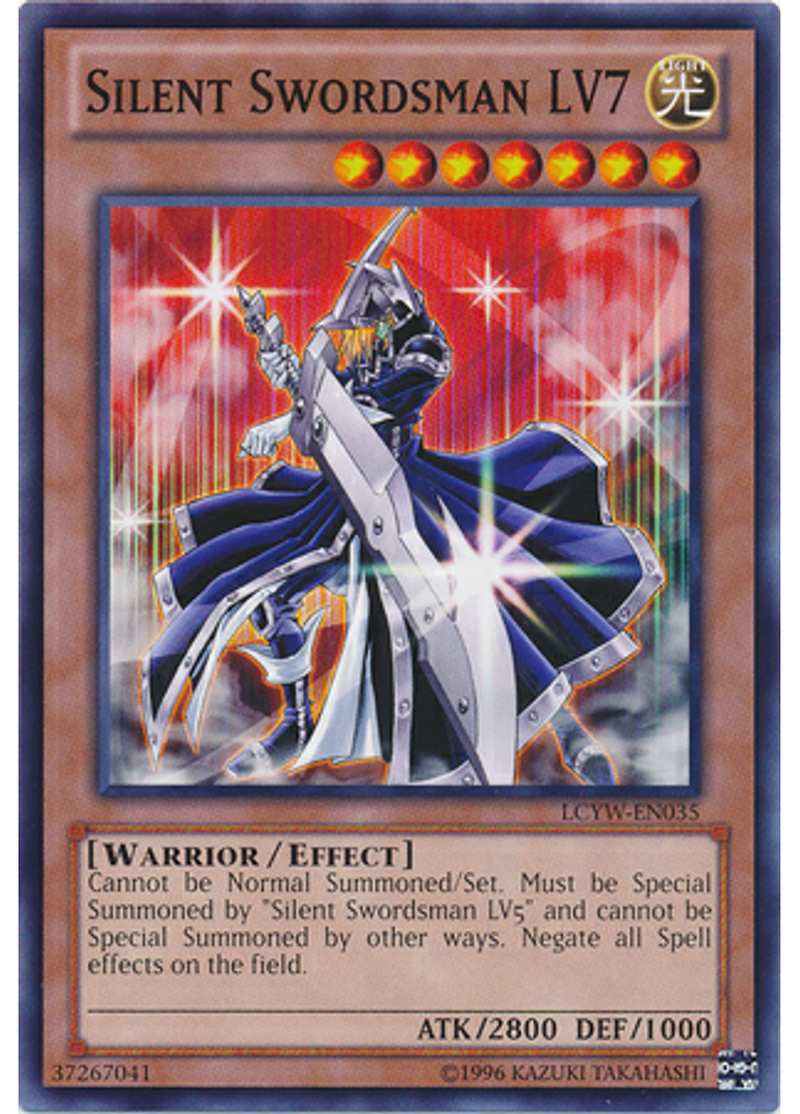 Silent Swordsman LV7 (Common Unlimited)