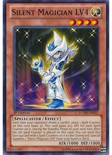 Silent Magician LV4