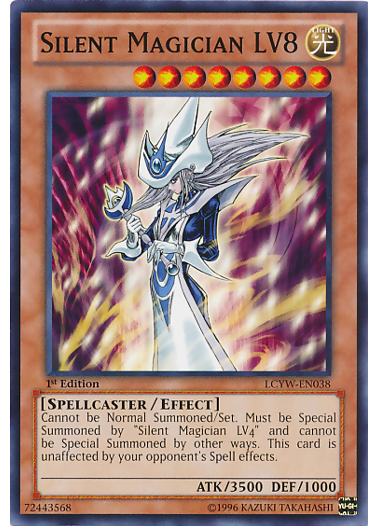 Silent Magician LV8