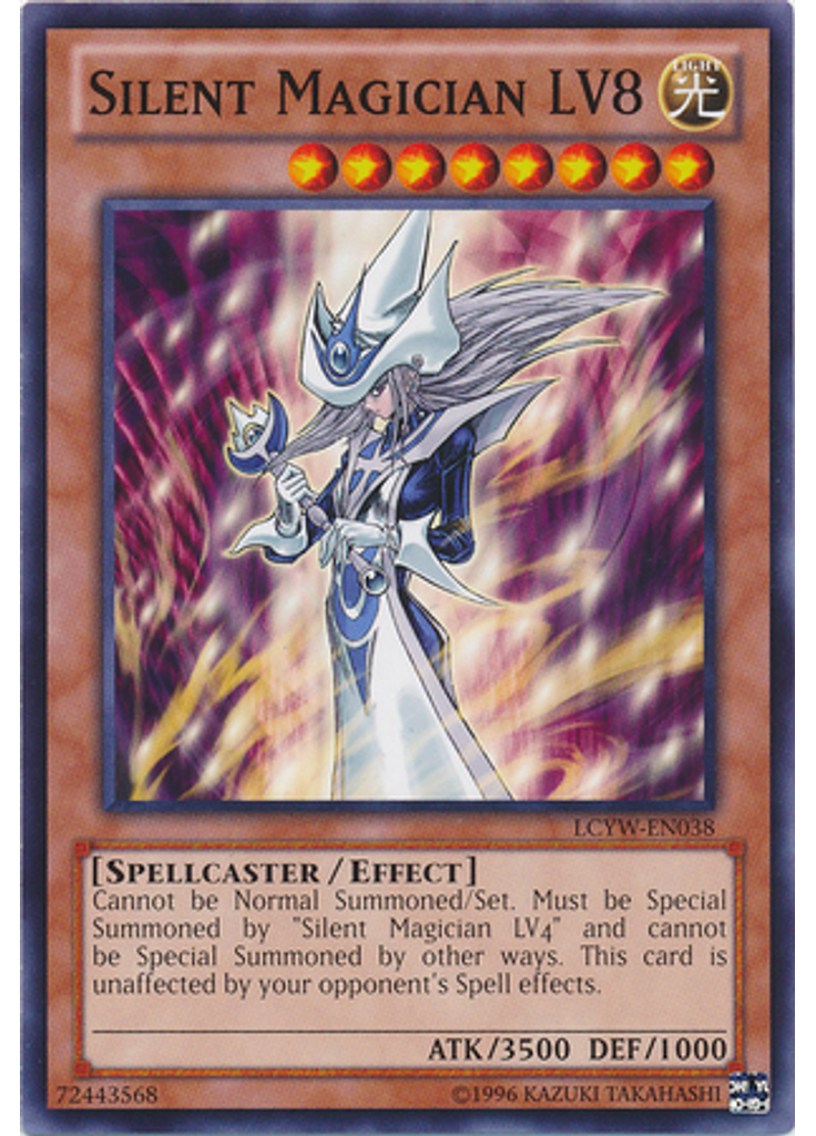 Silent Magician LV8 (Common Unlimited)