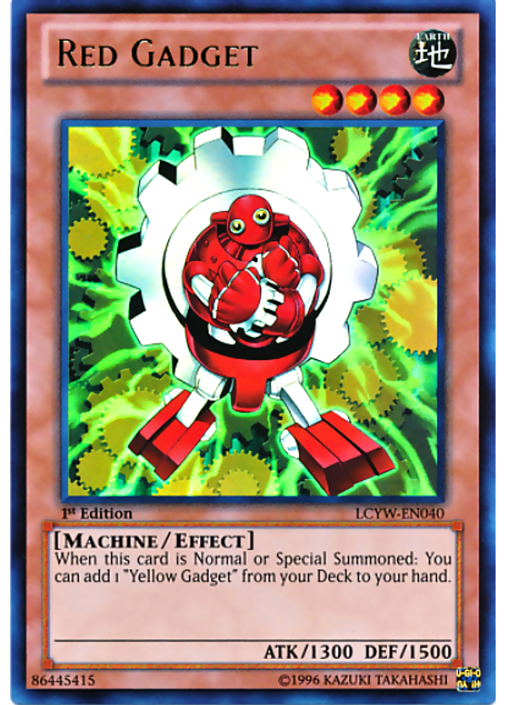 Red Gadget
