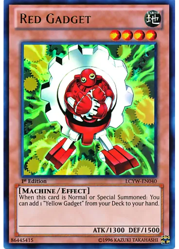 Red Gadget