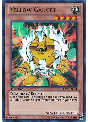 Yellow Gadget