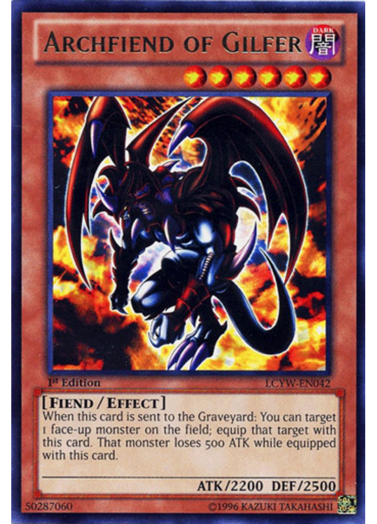 Archfiend of Gilfer