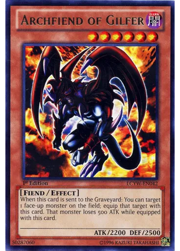 Archfiend of Gilfer