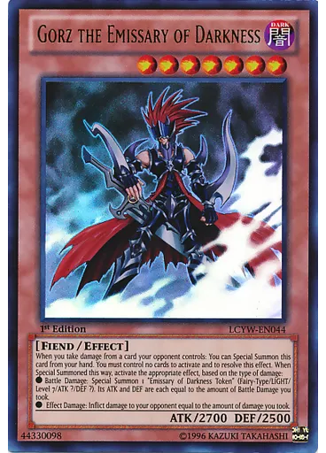 Gorz the Emissary of Darkness