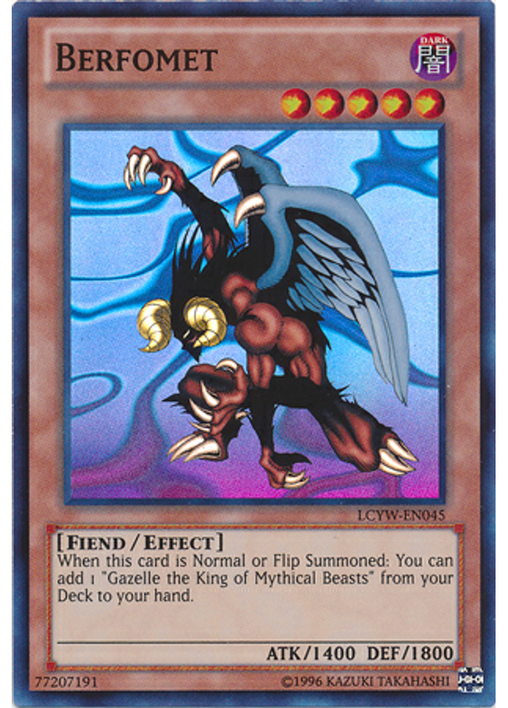 Berfomet (Super Rare Unlimited)